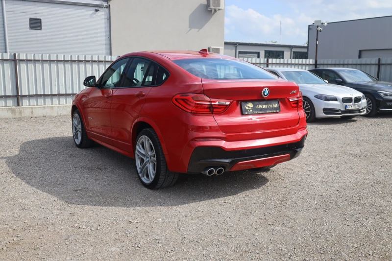 BMW X4 35d xDrive M 360  Leder HuD DISTRONIC StHz #iCarbg, снимка 6 - Автомобили и джипове - 50209592