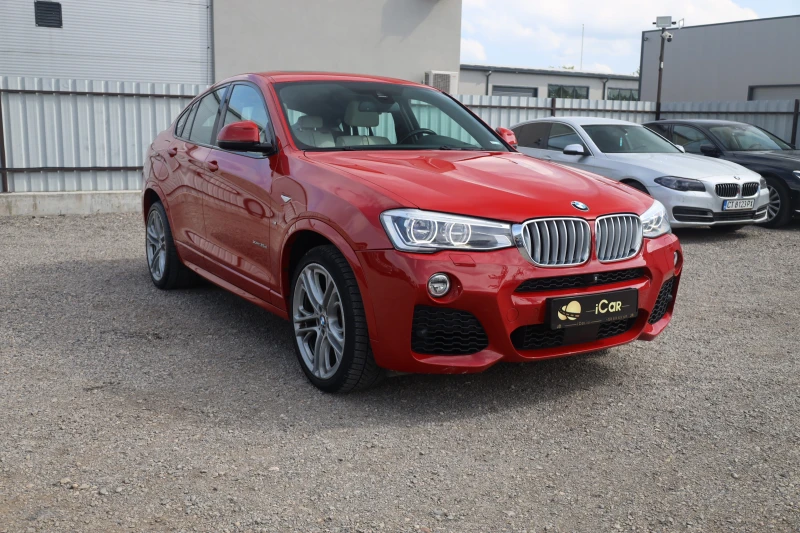 BMW X4 35d xDrive M 360  Leder HuD DISTRONIC StHz #iCarbg, снимка 3 - Автомобили и джипове - 50209592