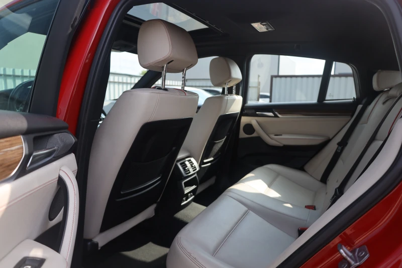 BMW X4 35d xDrive M 360  Leder HuD DISTRONIC StHz #iCarbg, снимка 10 - Автомобили и джипове - 50209592