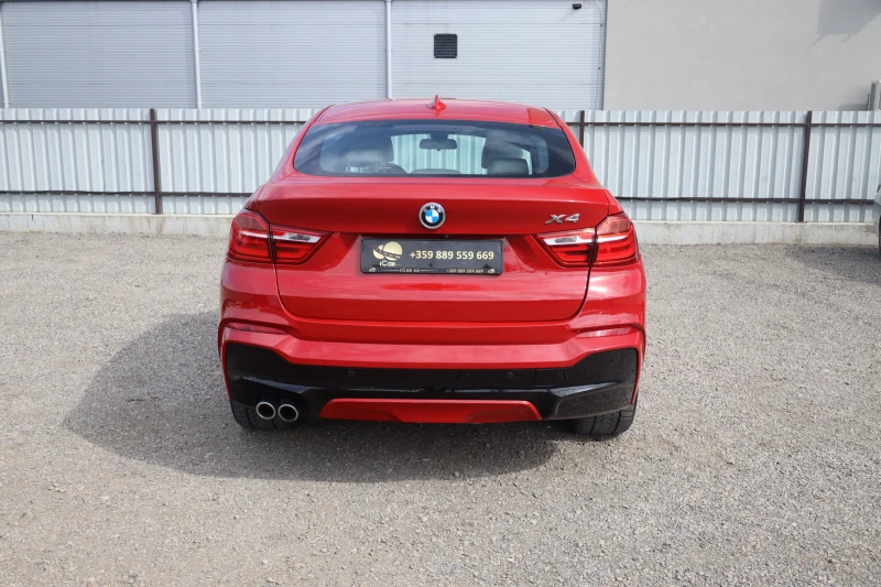 BMW X4 35d xDrive M 360  Leder HuD DISTRONIC StHz #iCarbg, снимка 5 - Автомобили и джипове - 50209592