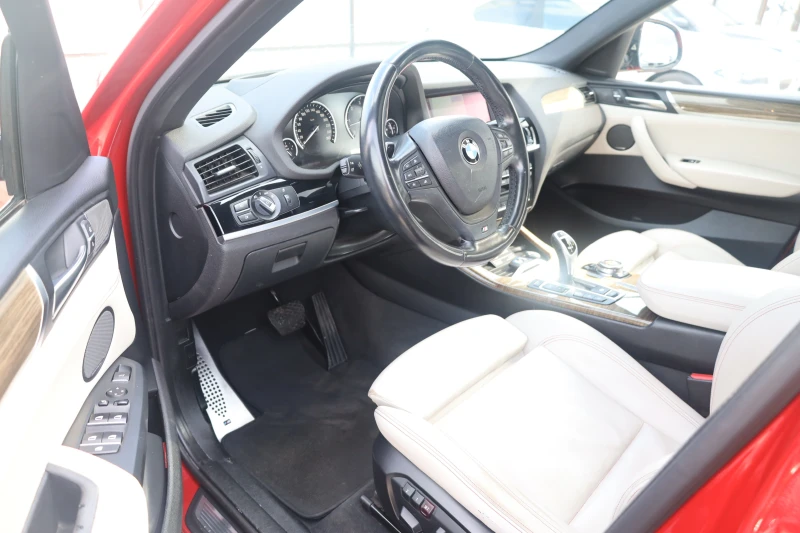 BMW X4 35d xDrive M 360  Leder HuD DISTRONIC StHz #iCarbg, снимка 11 - Автомобили и джипове - 50209592