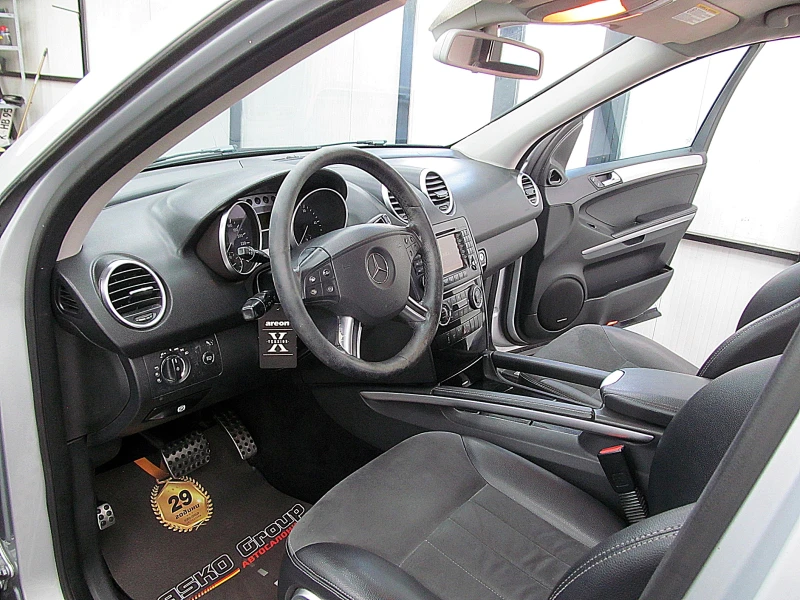 Mercedes-Benz ML 320 SPORT/NAVI/7gt/СОБСТВЕН ЛИЗИНГ, снимка 9 - Автомобили и джипове - 51577535