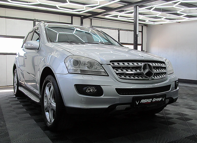 Mercedes-Benz ML 320 SPORT/NAVI/7gt/СОБСТВЕН ЛИЗИНГ, снимка 3 - Автомобили и джипове - 51577535