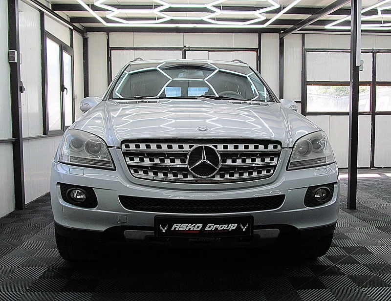 Mercedes-Benz ML 320 SPORT/NAVI/7gt/СОБСТВЕН ЛИЗИНГ, снимка 2 - Автомобили и джипове - 51577535