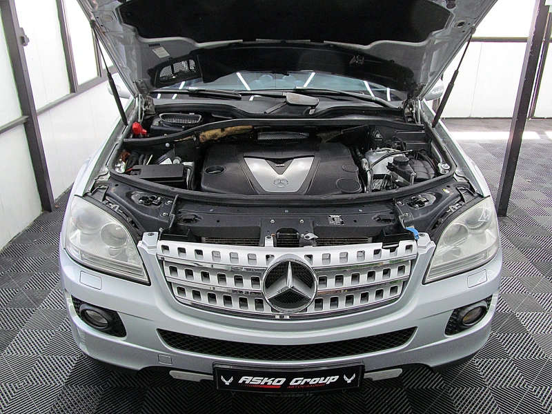 Mercedes-Benz ML 320 SPORT/NAVI/7gt/СОБСТВЕН ЛИЗИНГ, снимка 14 - Автомобили и джипове - 51577535