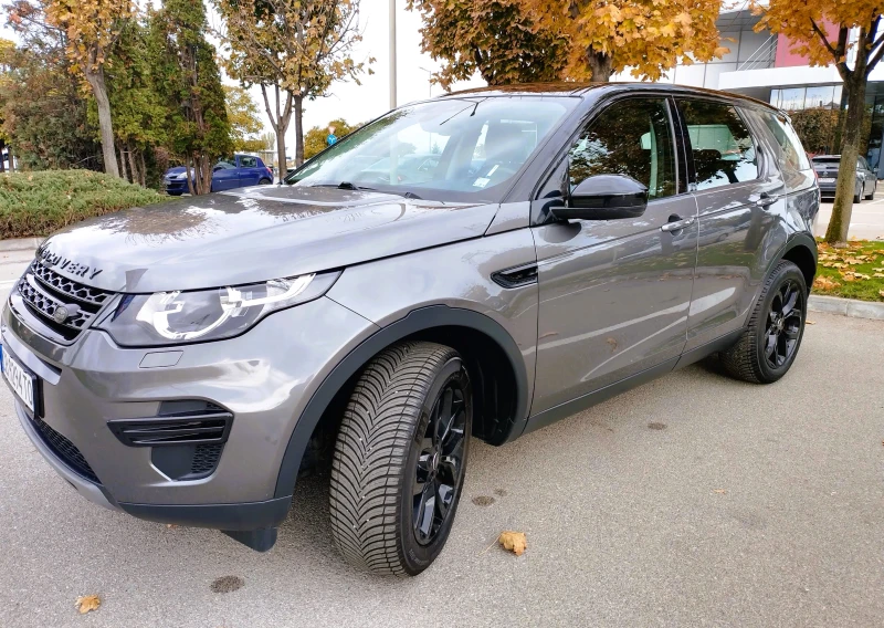 Land Rover Discovery Sport 2.0D - Като нов !!!., снимка 3 - Автомобили и джипове - 53121590