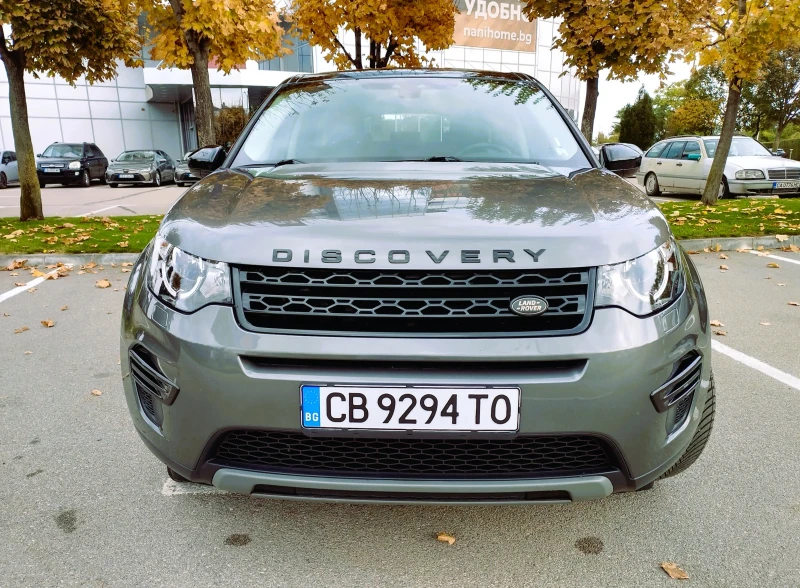 Land Rover Discovery Sport 2.0D - Като нов !!!., снимка 2 - Автомобили и джипове - 53121590