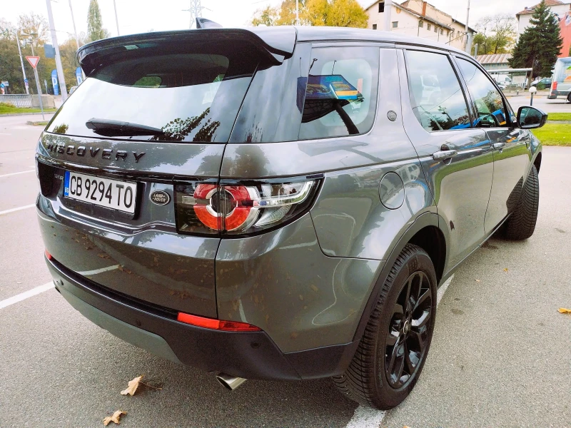 Land Rover Discovery Sport 2.0D - Като нов !!!., снимка 4 - Автомобили и джипове - 53121590