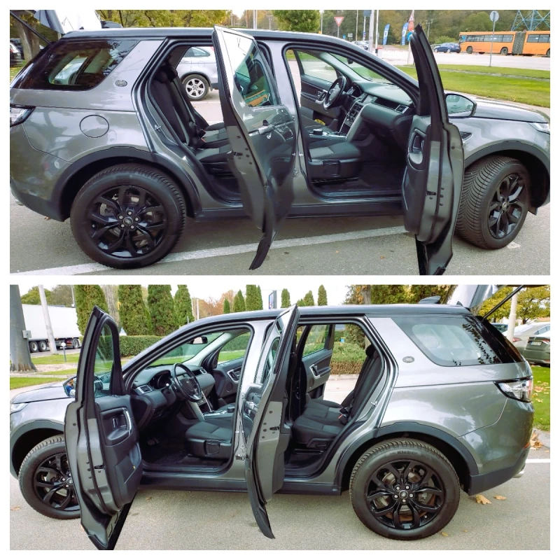 Land Rover Discovery Sport 2.0D - Като нов !!!., снимка 16 - Автомобили и джипове - 53121590