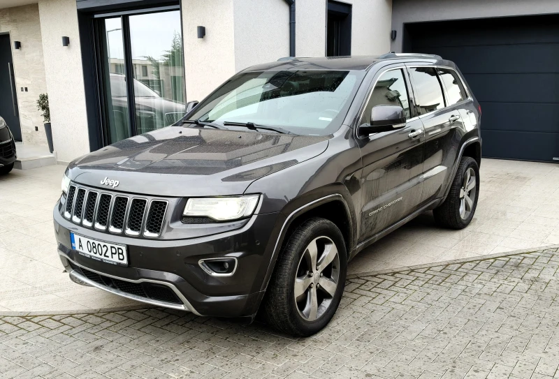Jeep Grand cherokee Overland 3.0d 4х4, снимка 2 - Автомобили и джипове - 53237745