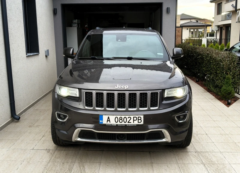 Jeep Grand cherokee Overland 3.0d 4х4