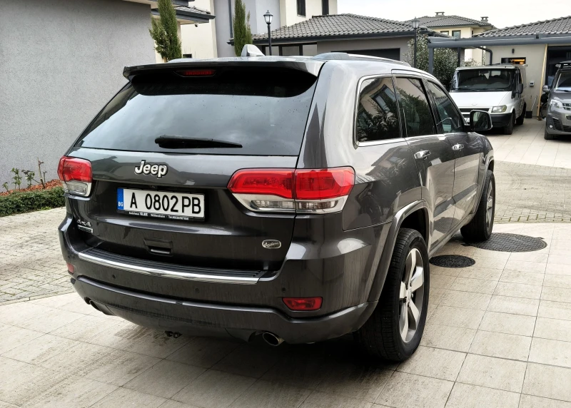 Jeep Grand cherokee Overland 3.0d 4х4, снимка 5 - Автомобили и джипове - 53237745