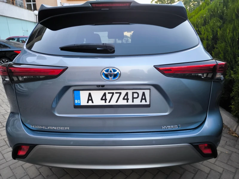 Toyota Highlander, снимка 5 - Автомобили и джипове - 53484251