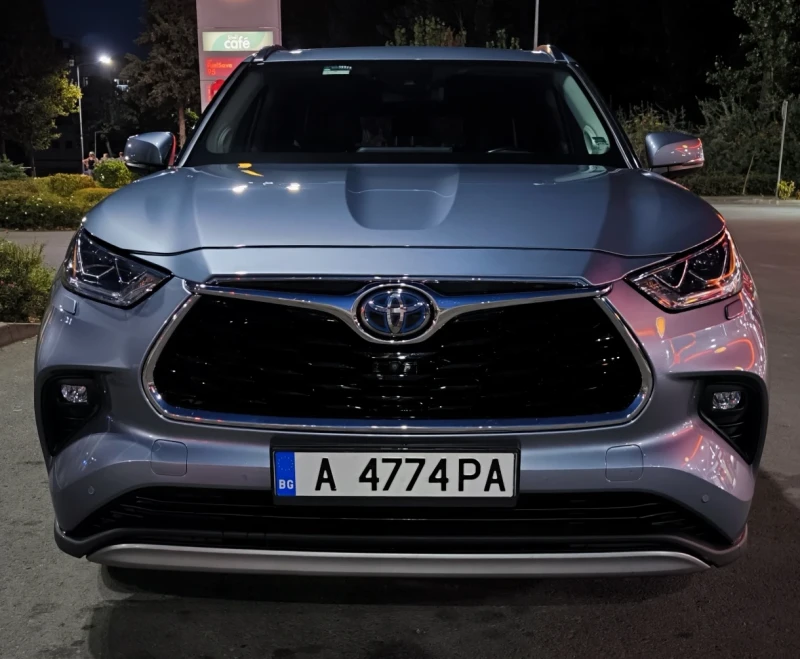Toyota Highlander, снимка 7 - Автомобили и джипове - 53484251