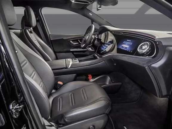 Mercedes-Benz EQE SUV 43 AMG 4Matic = Premium = Гаранция - изображение 7