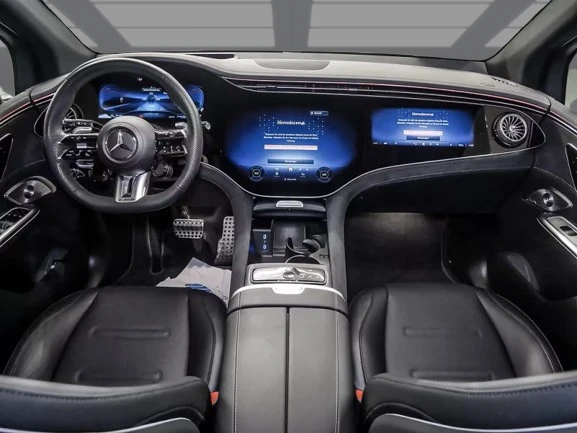 Mercedes-Benz EQE SUV 43 AMG 4Matic = Premium = Гаранция - изображение 5