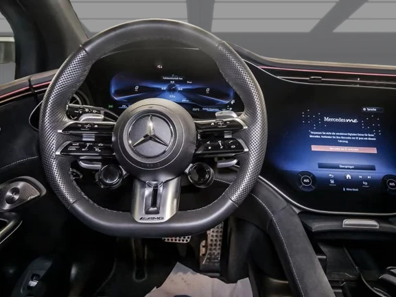 Mercedes-Benz EQE SUV 43 AMG 4Matic = Premium = Гаранция - изображение 4