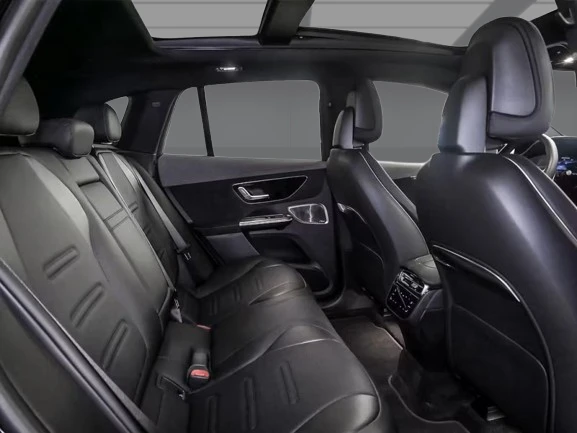 Mercedes-Benz EQE SUV 43 AMG 4Matic = Premium = Гаранция - изображение 8