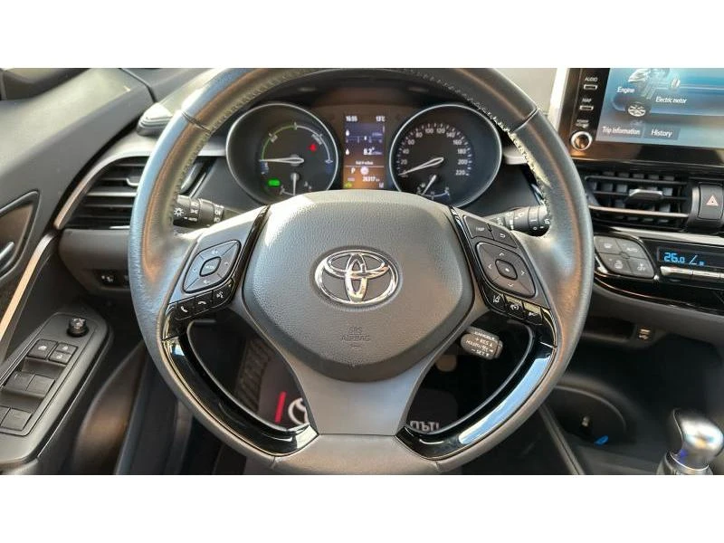 Toyota C-HR 1.8 HSD CENTER FWD | Mobile.bg   13