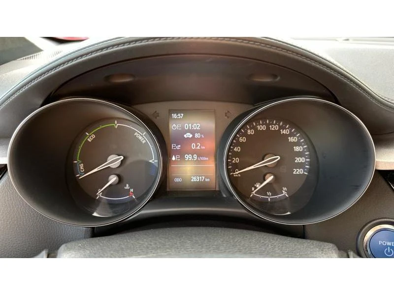 Toyota C-HR 1.8 HSD CENTER FWD | Mobile.bg   14