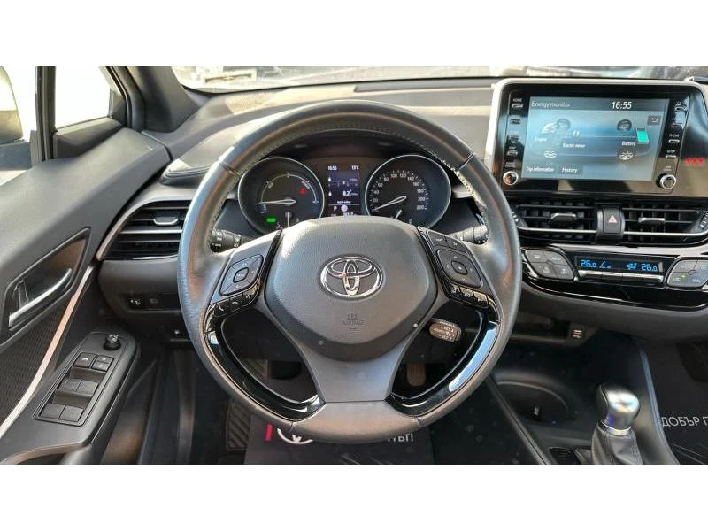 Toyota C-HR 1.8 HSD CENTER FWD - изображение 9