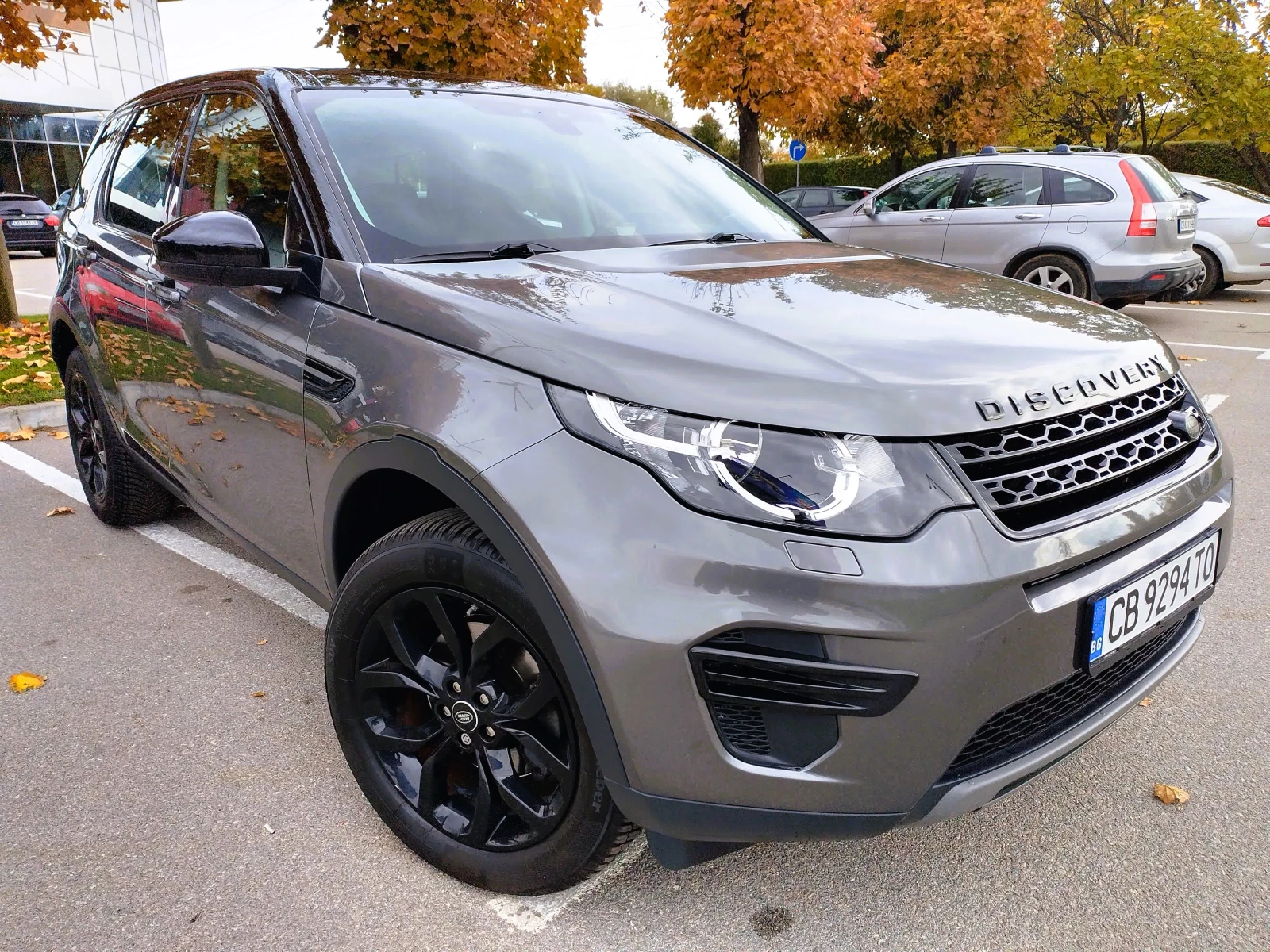 Land Rover Discovery Sport 2.0D - Като нов !!!., снимка 1