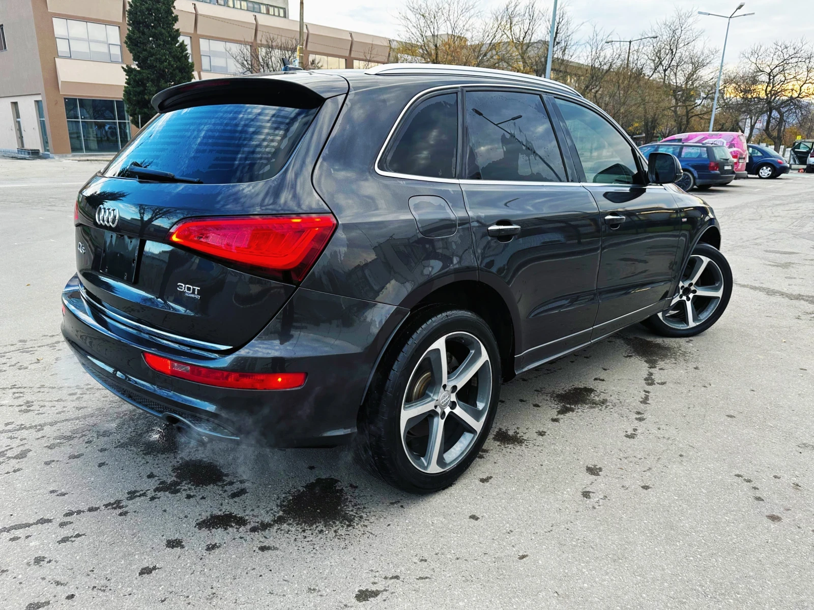 Audi Q5 3.0 TFSI * S-LINE* PANO* B&O* ГОТОВ ЛИЗИНГ - изображение 5