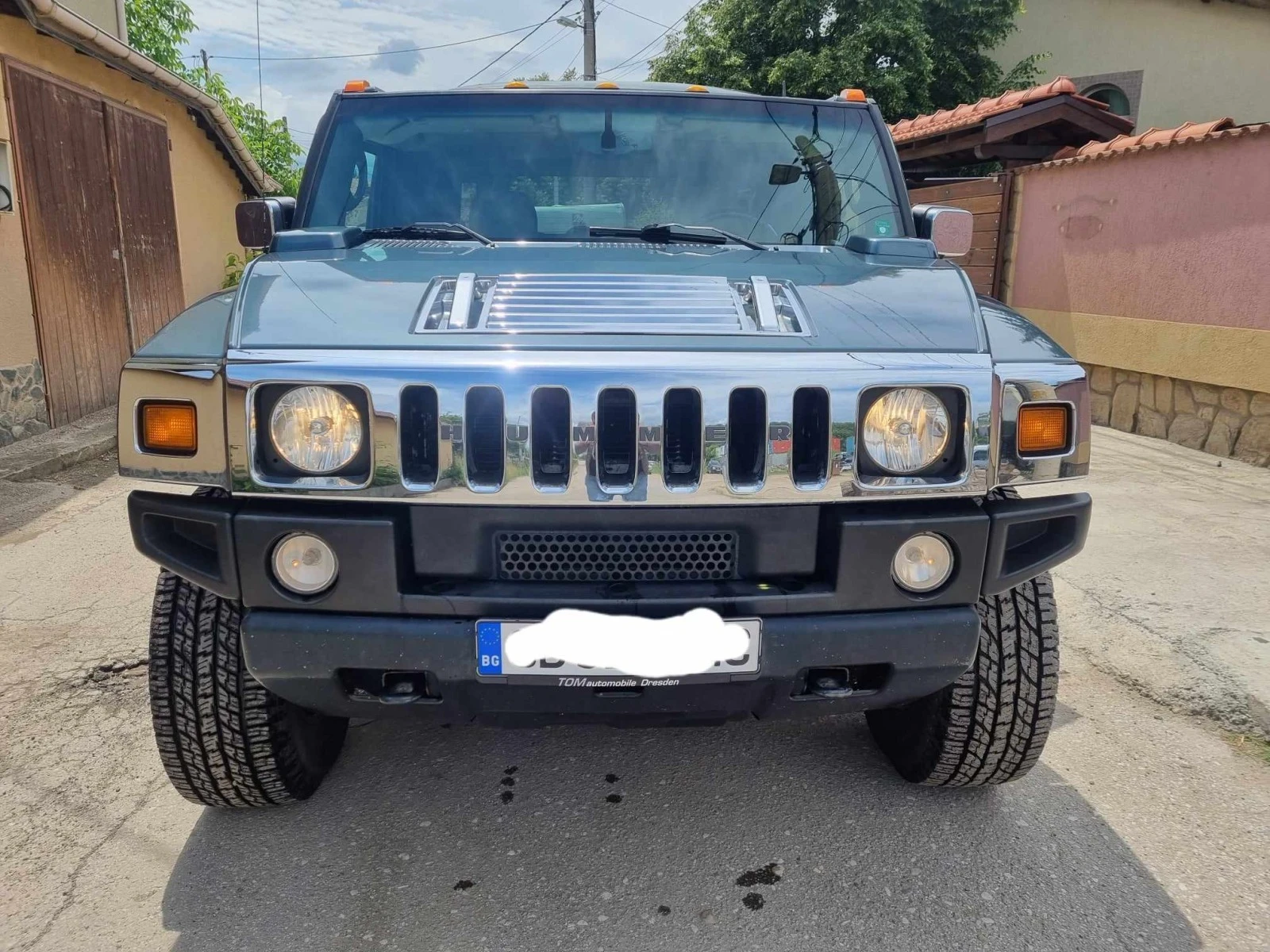 Hummer H2 Pickup 6.0 / Б категория - изображение 4