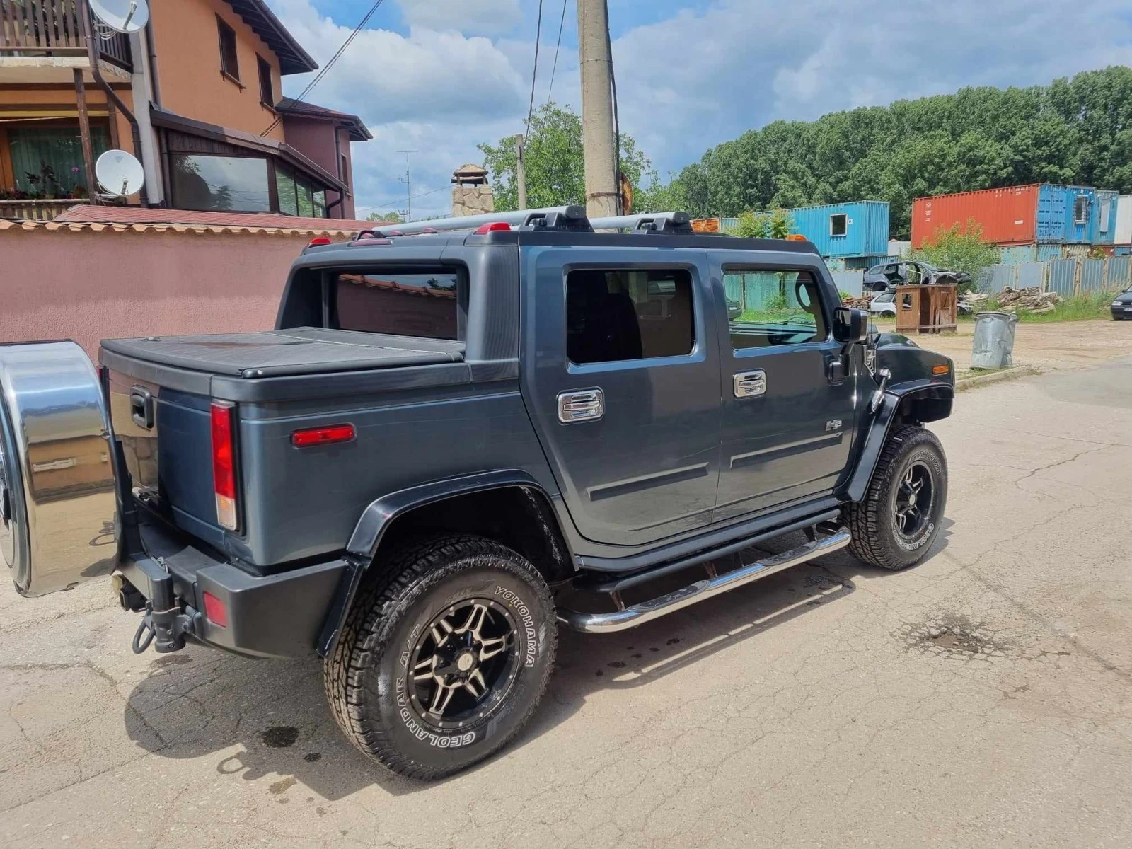 Hummer H2 Pickup 6.0 / Б категория - изображение 10