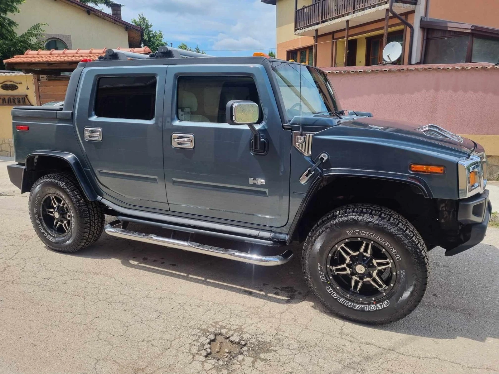 Hummer H2 Pickup 6.0 / Б категория - изображение 6