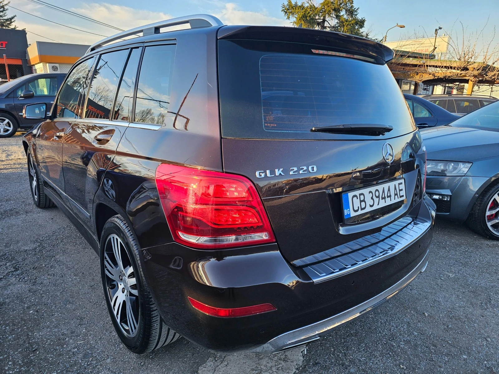 Mercedes-Benz GLK 220CDI face - изображение 4