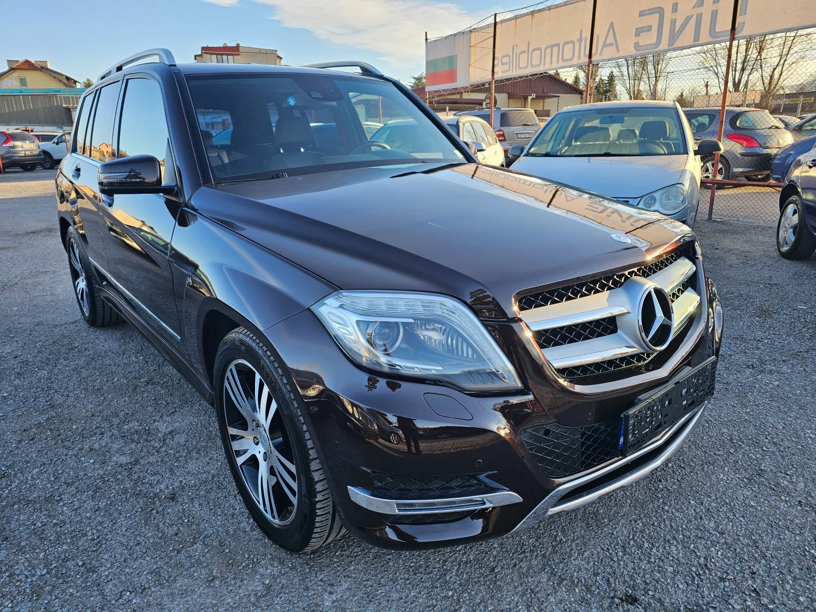 Mercedes-Benz GLK 220CDI face - изображение 3