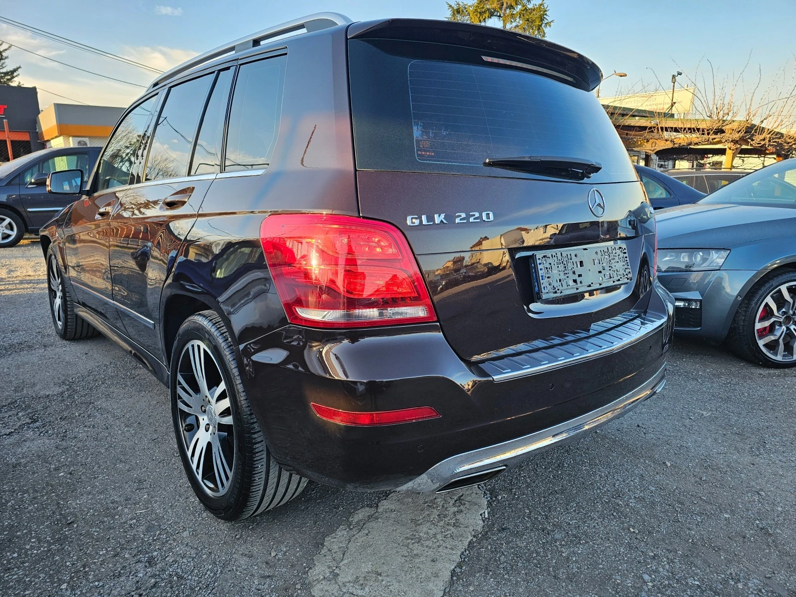 Mercedes-Benz GLK 220CDI face - изображение 5