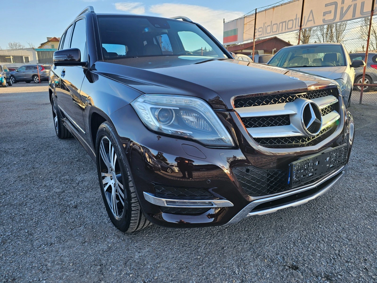 Mercedes-Benz GLK 220CDI face - изображение 2