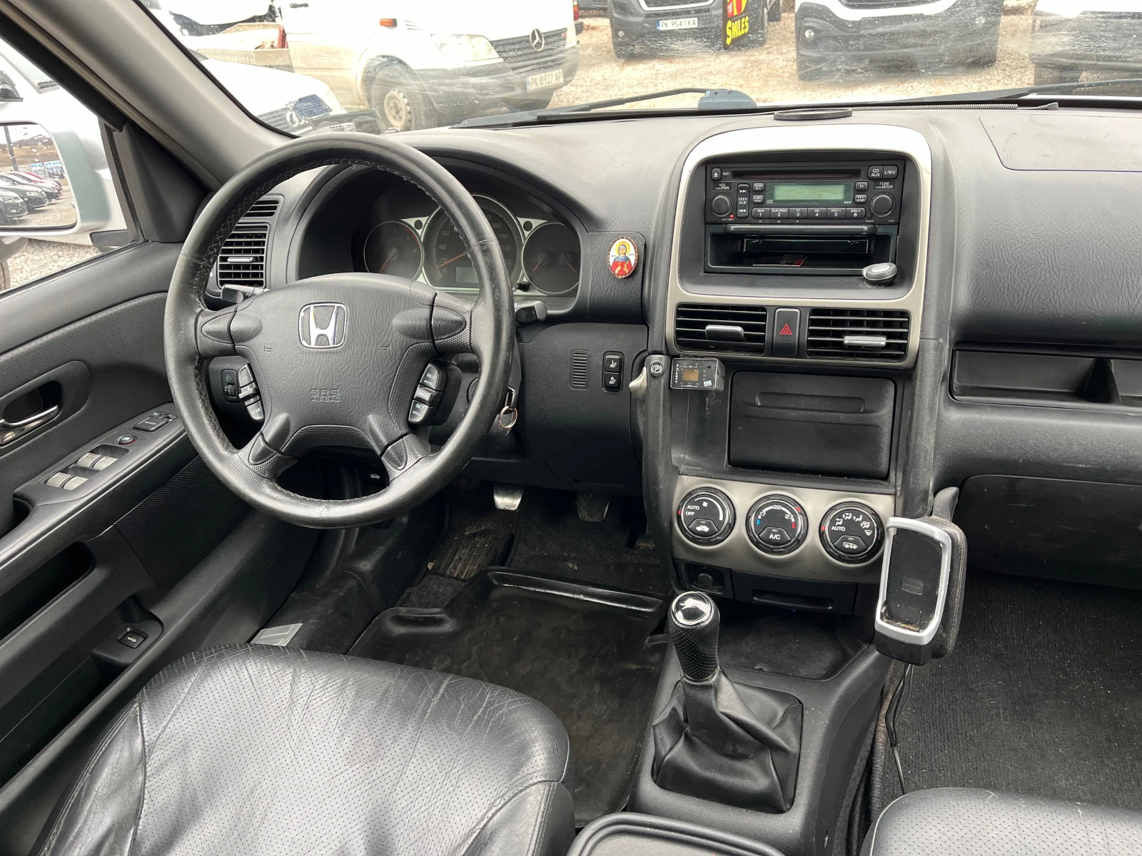 Honda Cr-v 2.2CDTI - изображение 9