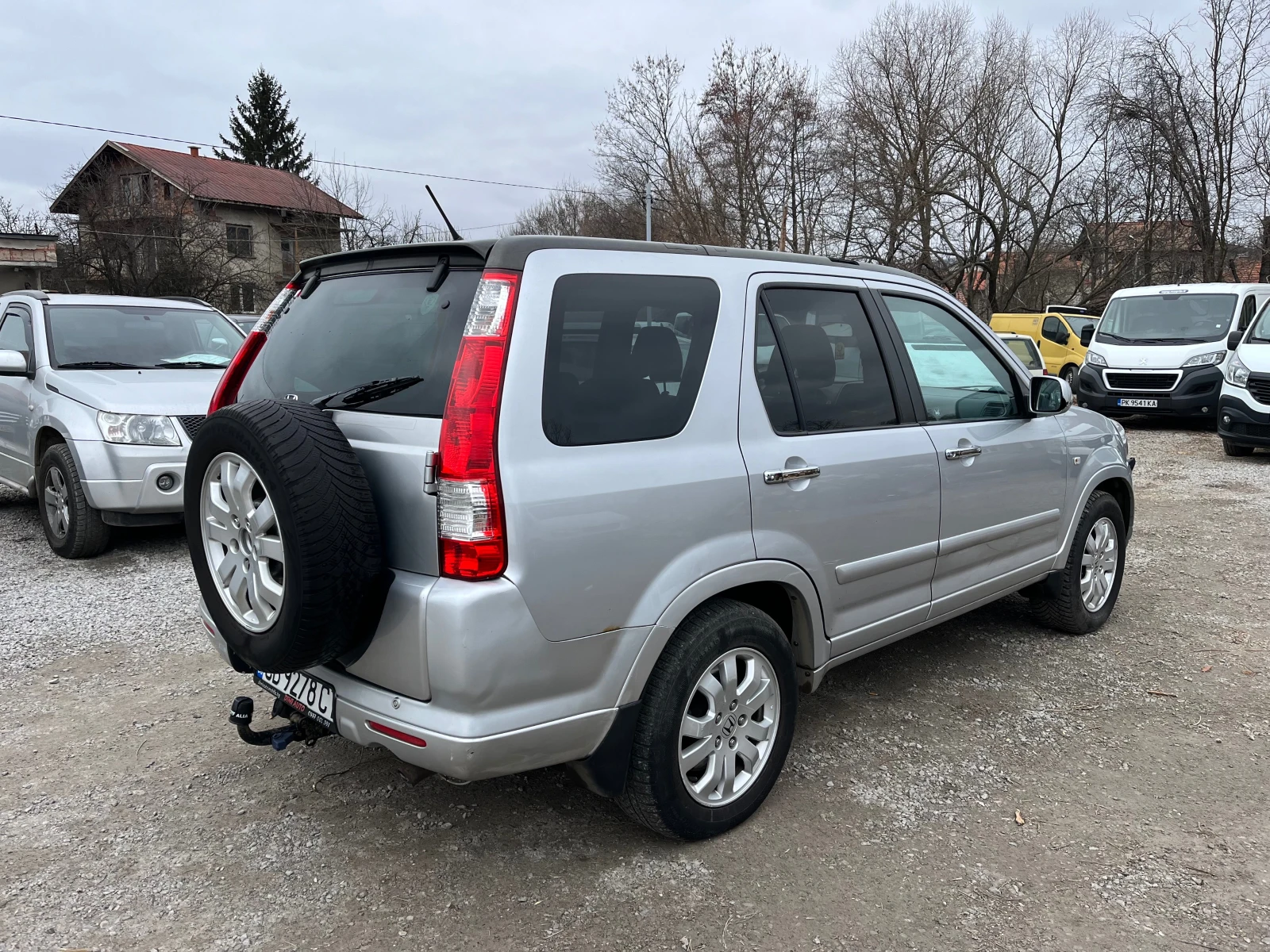 Honda Cr-v 2.2CDTI - изображение 4