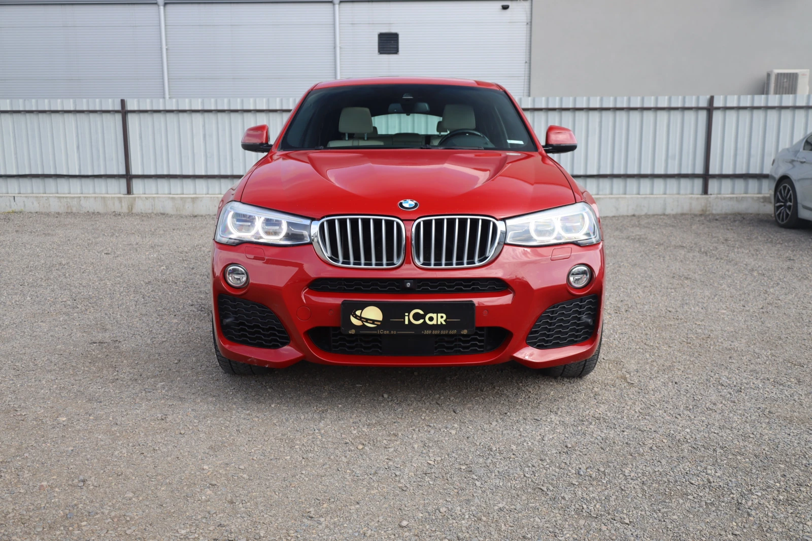 BMW X4 35d xDrive M 360  Leder HuD DISTRONIC StHz #iCarbg - изображение 2