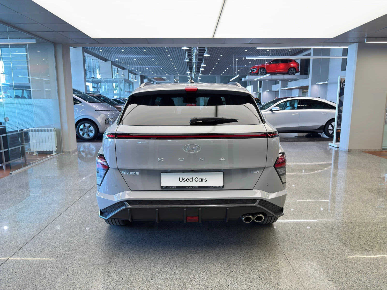 Hyundai Kona EXCLUSIVE N Line AWD - изображение 5