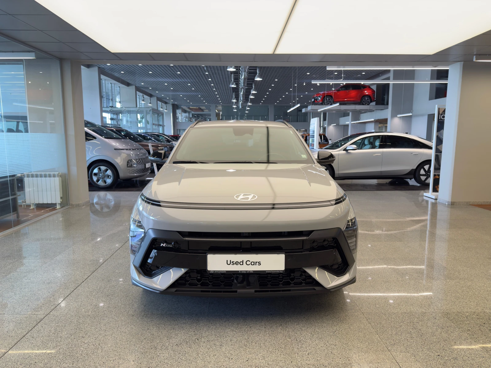 Hyundai Kona EXCLUSIVE N Line AWD - изображение 6