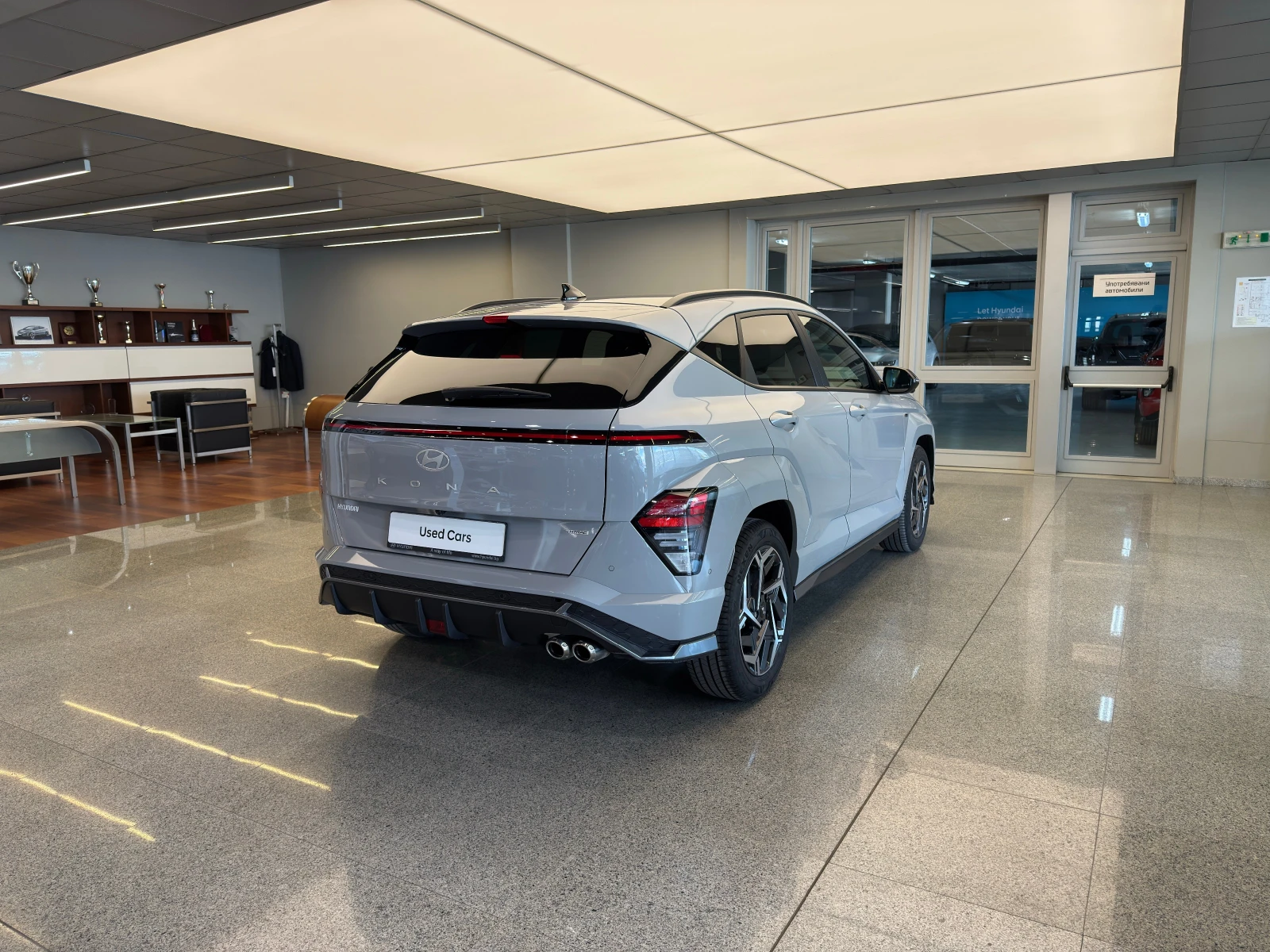 Hyundai Kona EXCLUSIVE N Line AWD - изображение 3