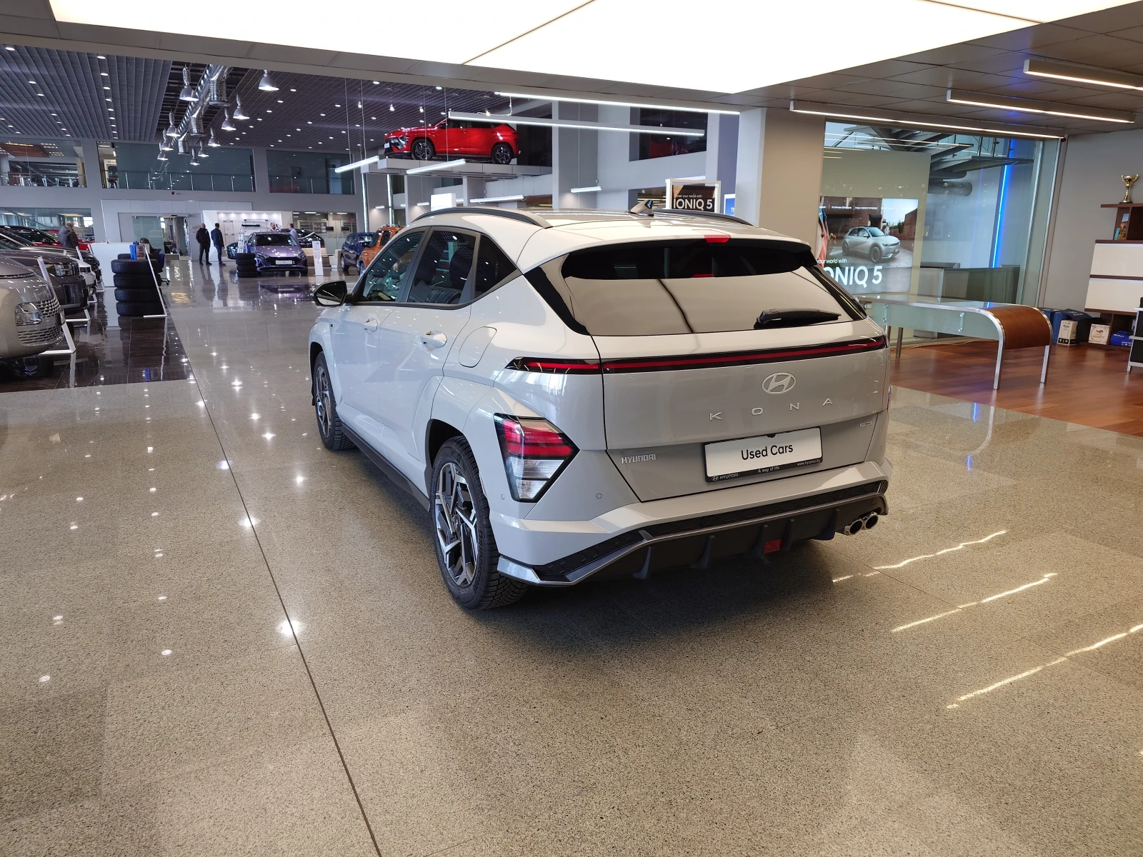 Hyundai Kona EXCLUSIVE N Line AWD - изображение 4