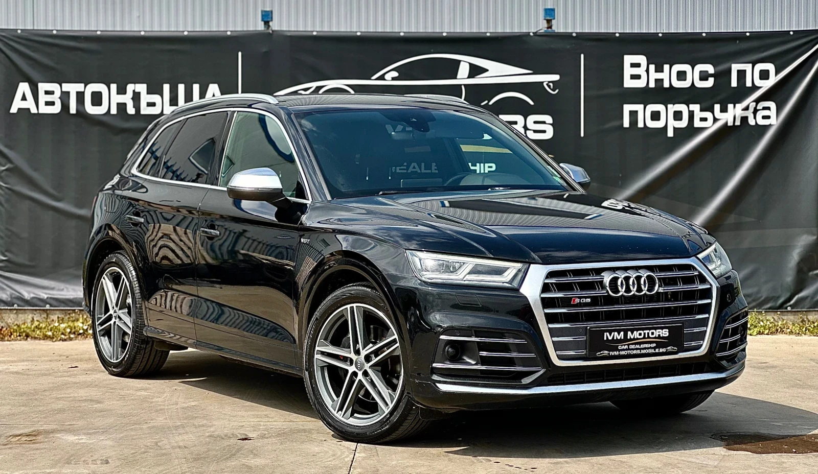 Audi SQ5 QUATTRO* NAVI* MATRIX*  | Mobile.bg   1
