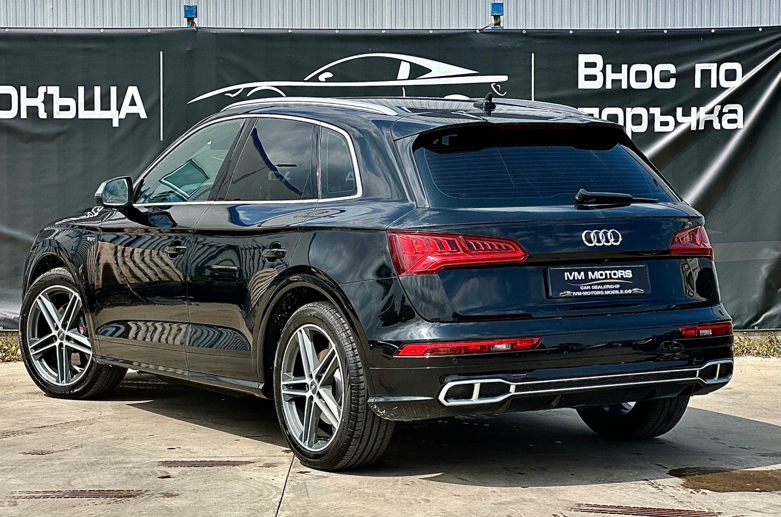 Audi SQ5 QUATTRO* NAVI* MATRIX*  - изображение 4