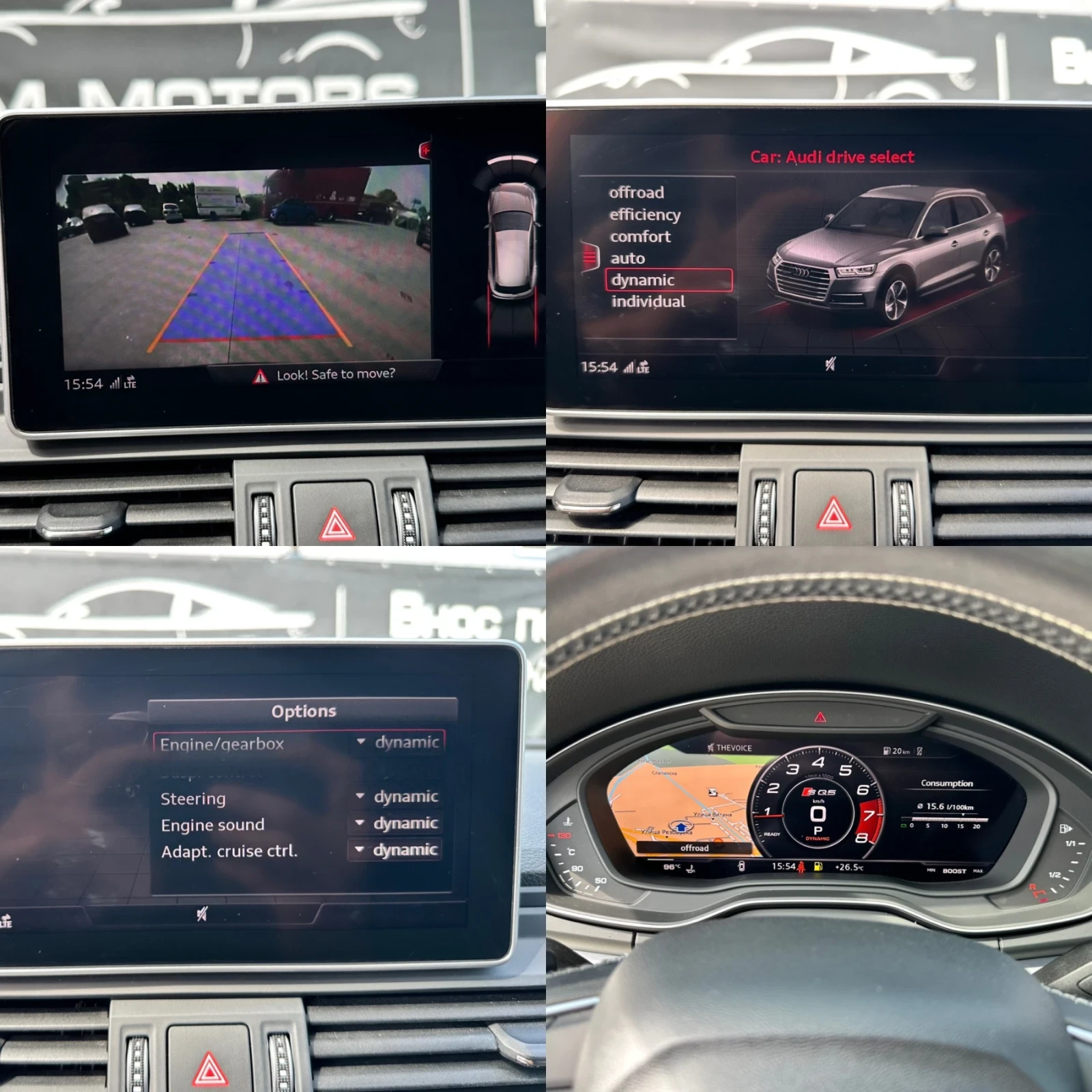 Audi SQ5 QUATTRO* NAVI* MATRIX*  | Mobile.bg   14