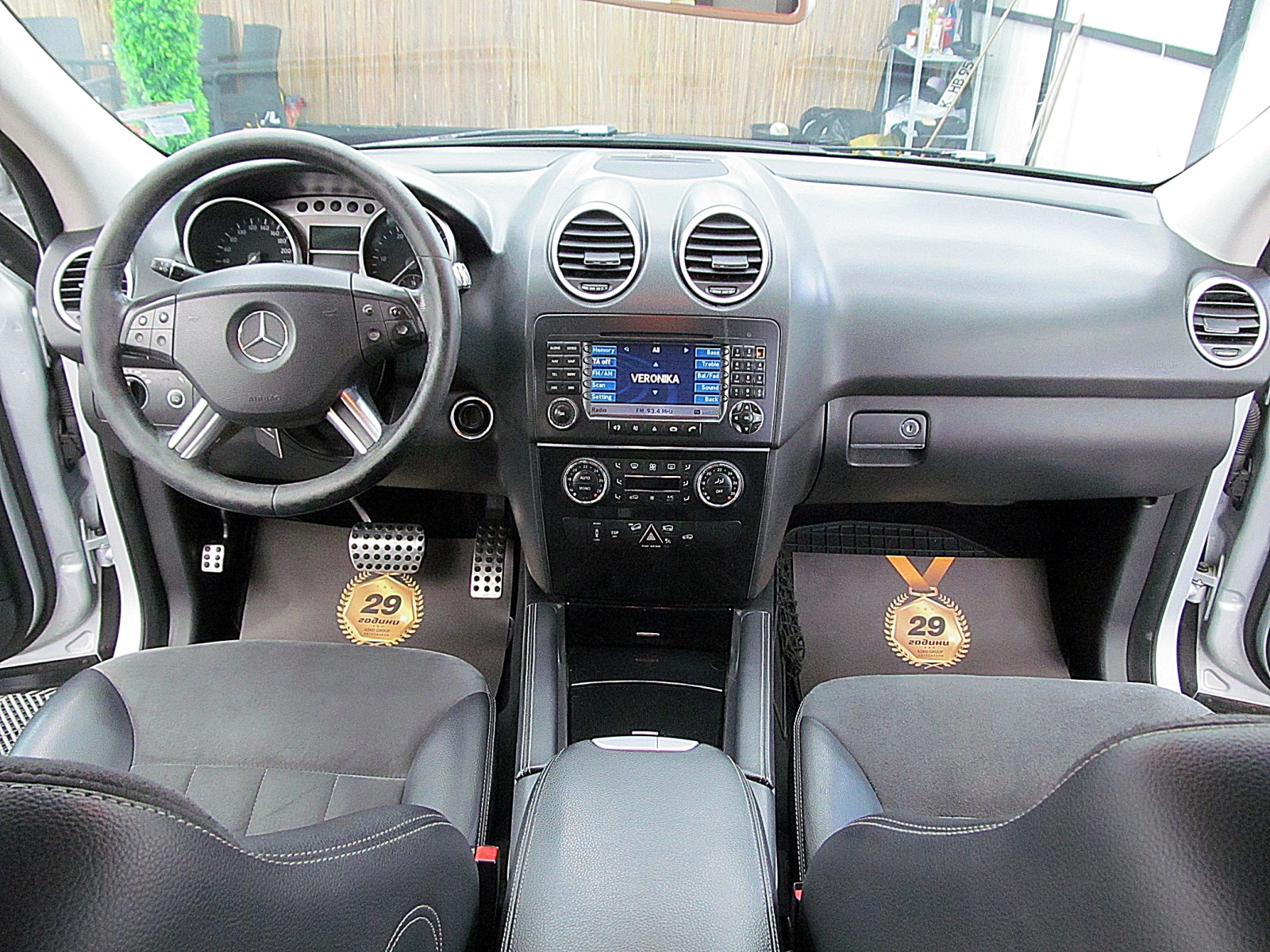 Mercedes-Benz ML 320 SPORT/NAVI/7gt/  | Mobile.bg   11