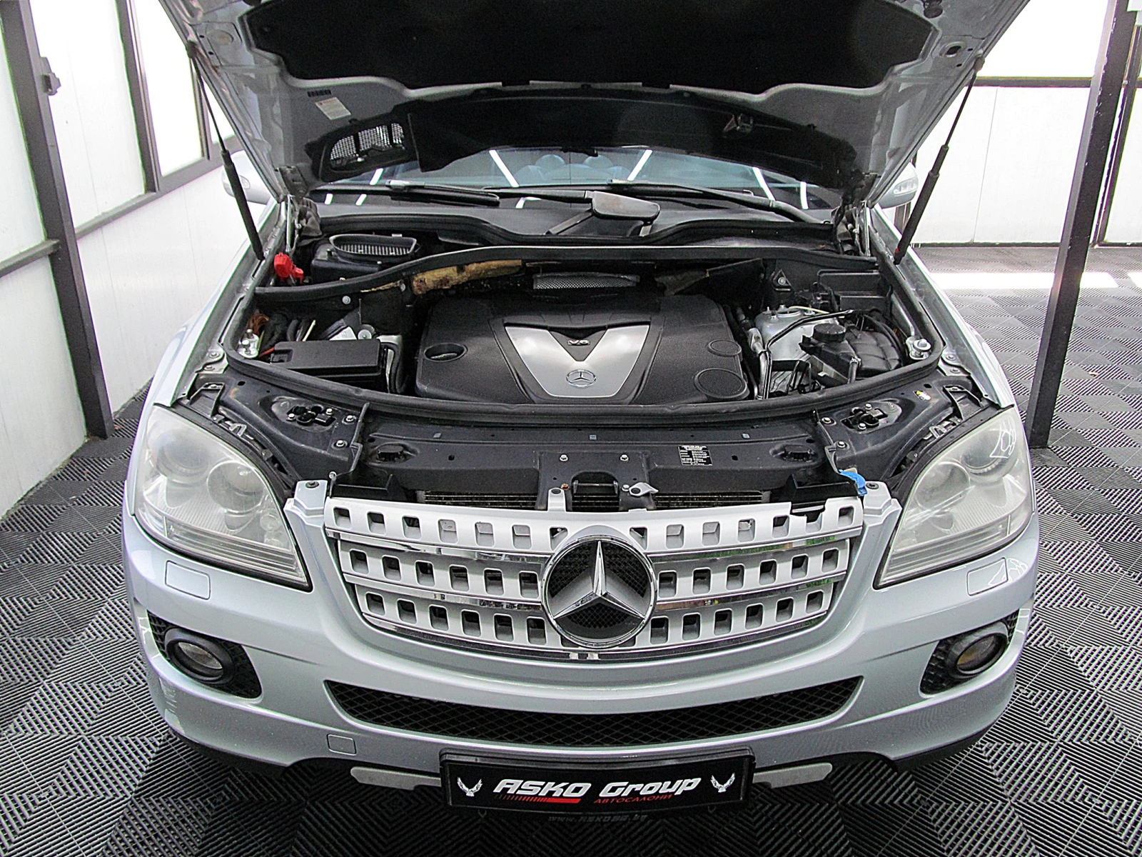 Mercedes-Benz ML 320 SPORT/NAVI/7gt/  | Mobile.bg   14