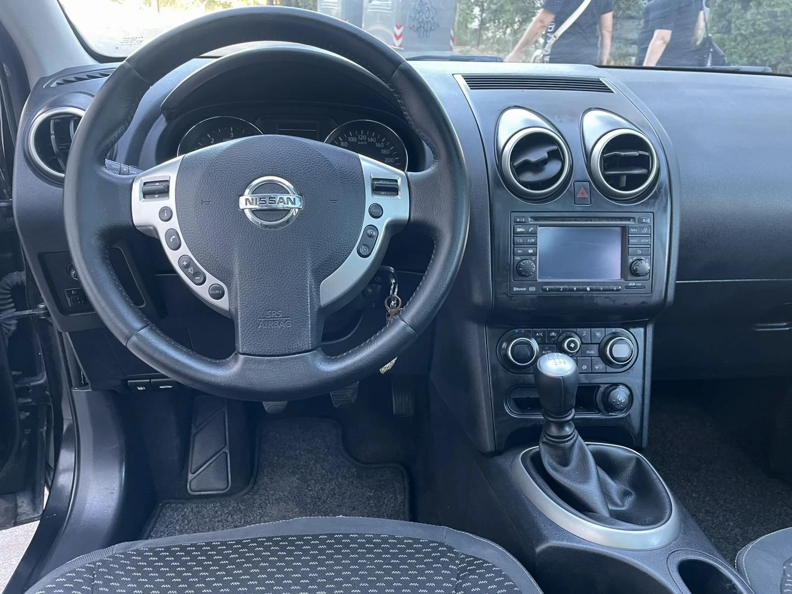 Nissan Qashqai 1.5DCi ПАНО КАМЕРА - изображение 10