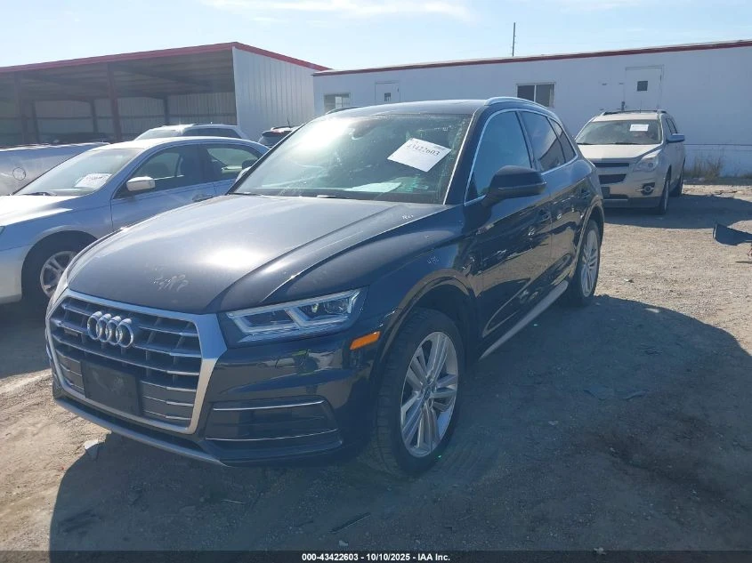Audi Q5 2.0L I-4 DI, DOHC, VVT, TURBO, 252HP All Wheel | Mobile.bg   2