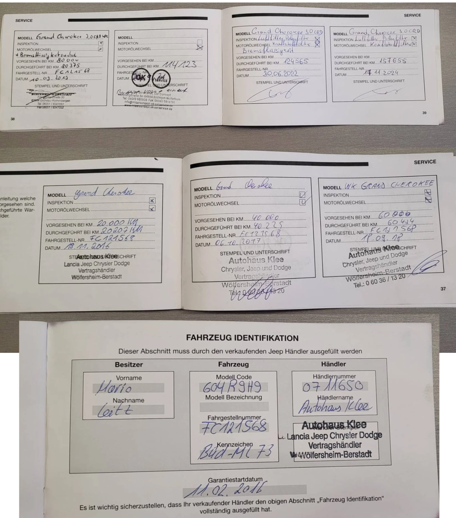 Jeep Grand cherokee Overland 3.0d 4�4 | Mobile.bg � ����������� 13