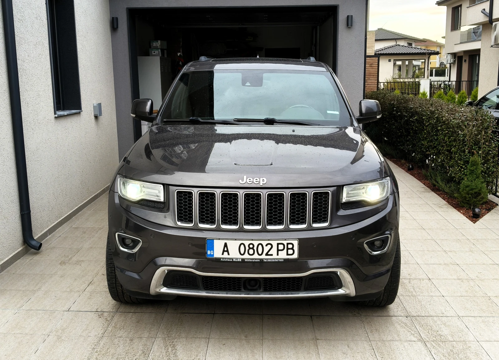 Jeep Grand cherokee Overland 3.0d 4�4 | Mobile.bg � ����������� 1